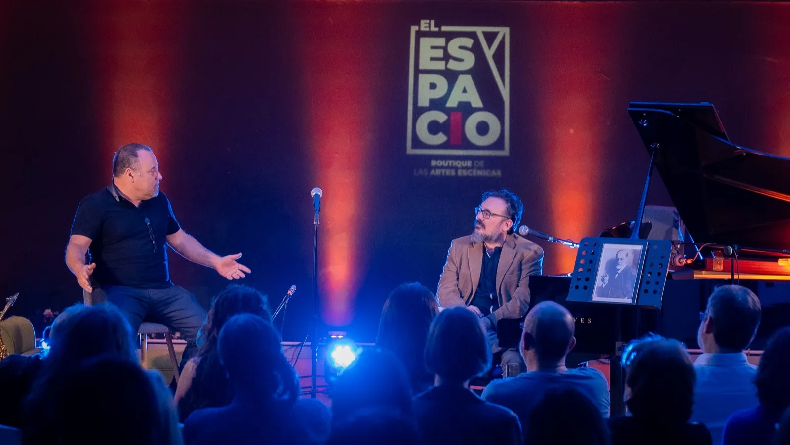 En vivo — Piano en la sala